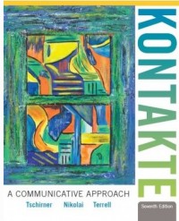 Kontakte – A Communicative Approach (7th edition)